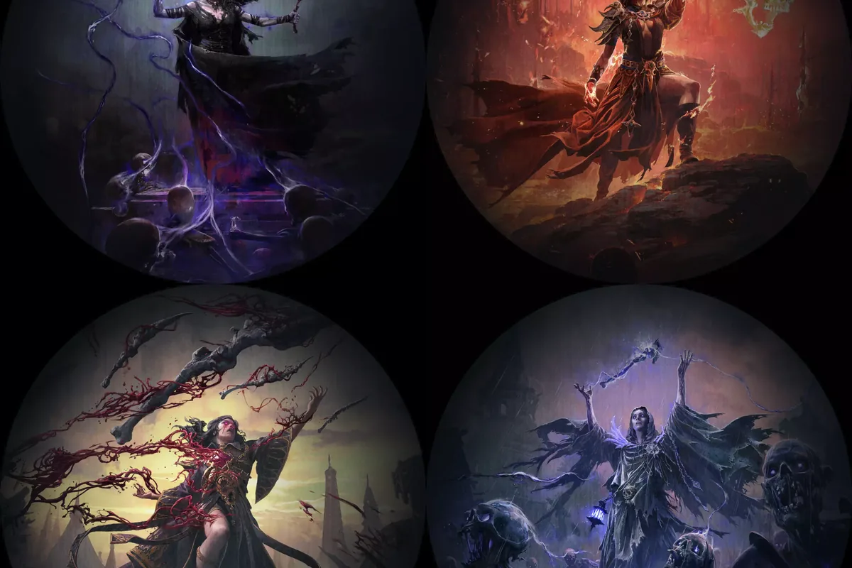 PoE2 Witch ascendancy class art from the bundled passive tree assets